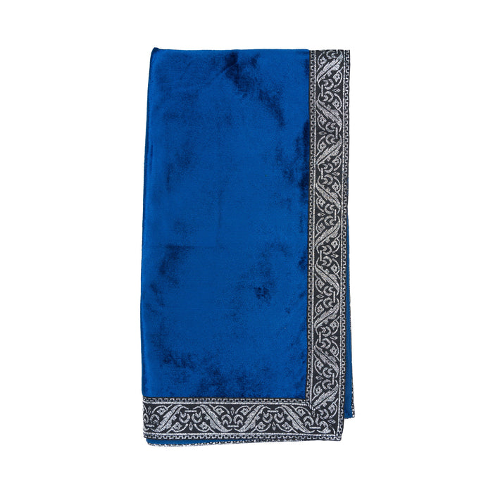 Tarot Mat - Sapphire Colored Velvet