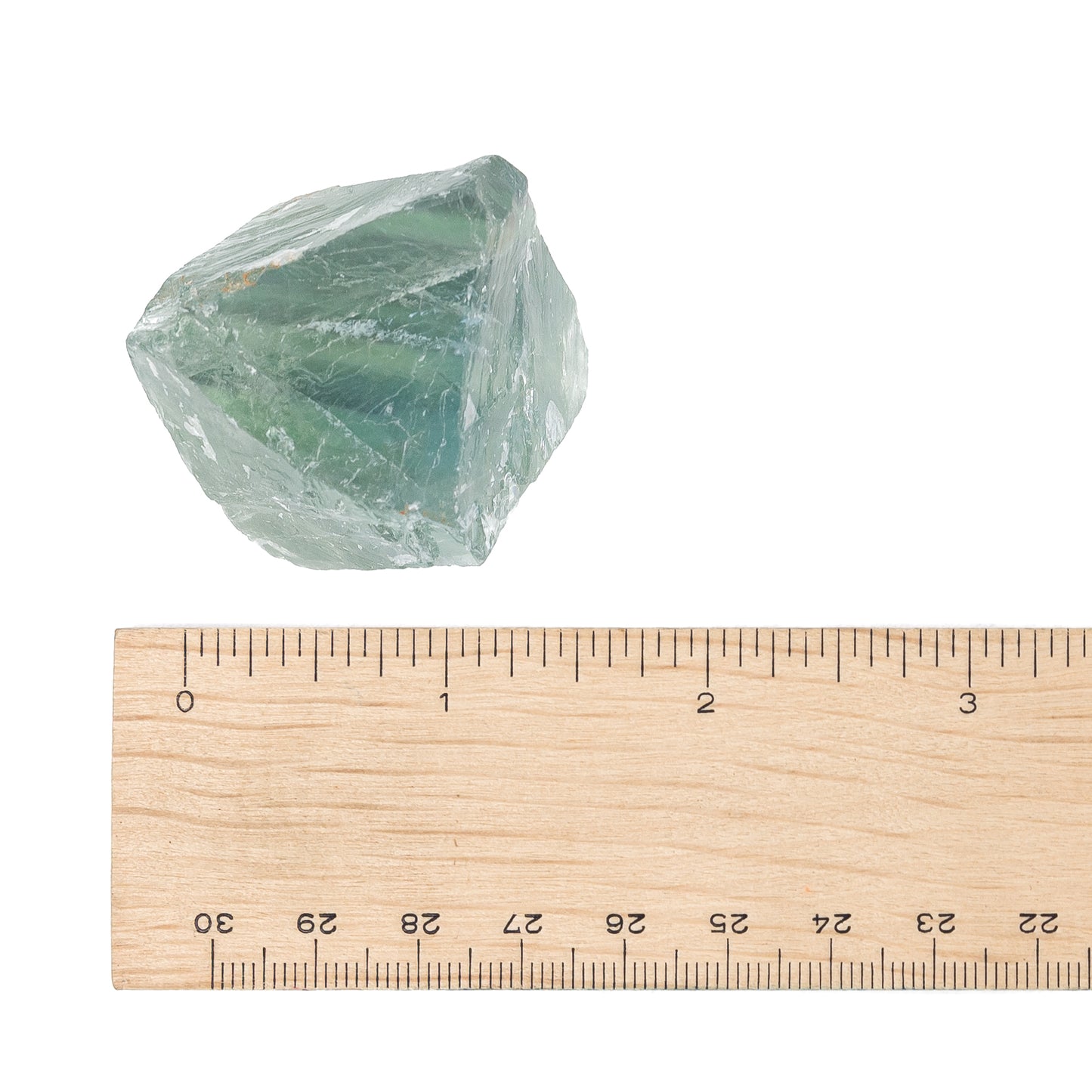 Fluorite - Rainbow Octahedron $45