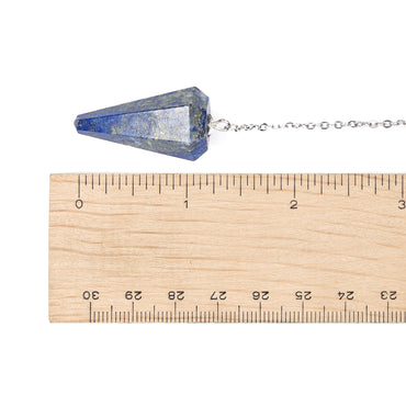Pendulum - Lapis Lazuli Hexagonal $35