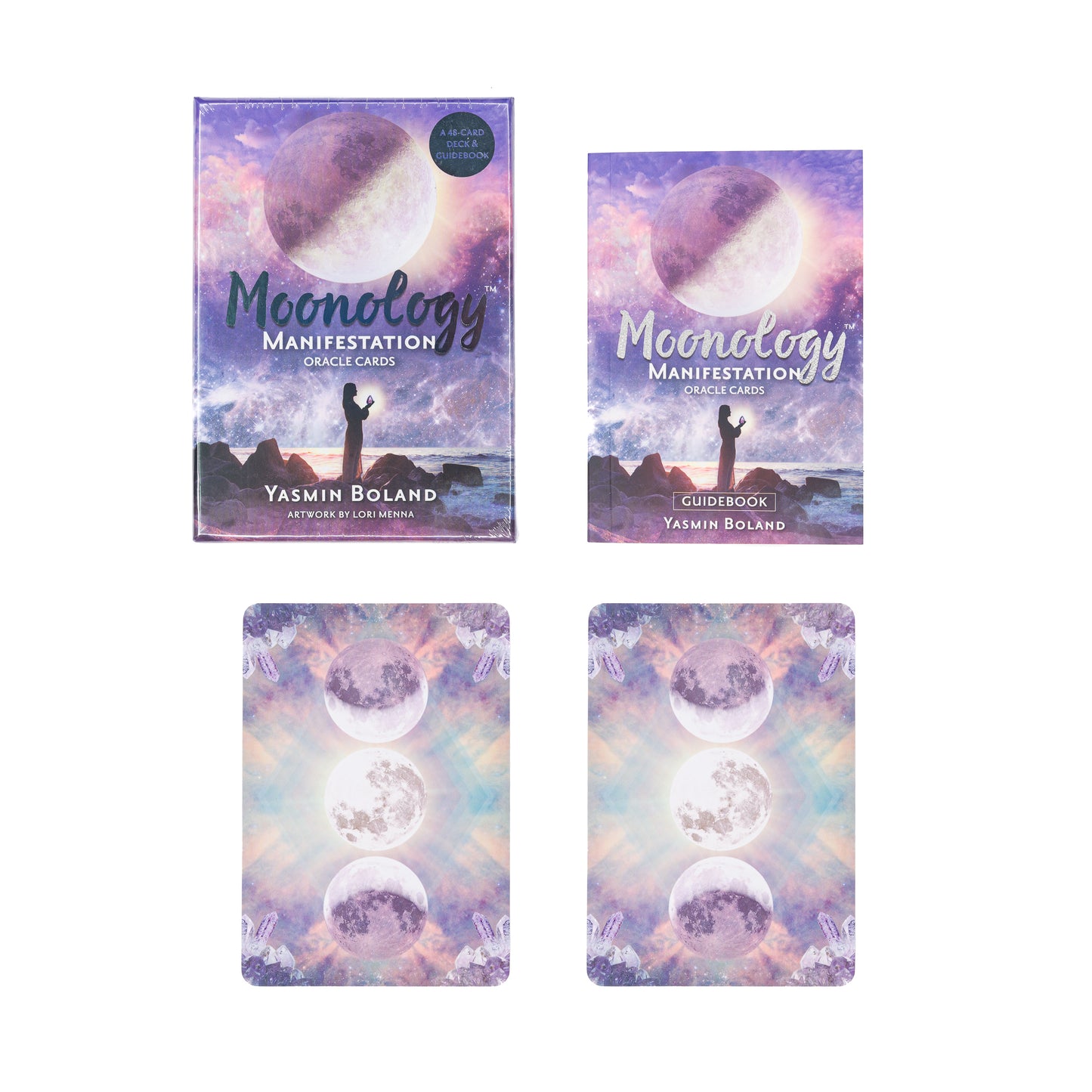 Moonology Manifestation Oracle Deck