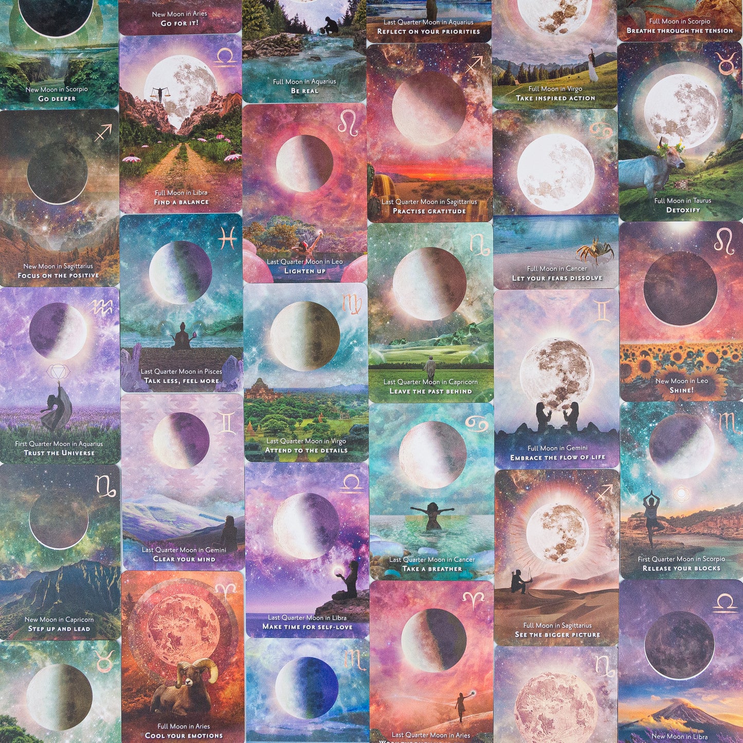 Moonology Manifestation Oracle Deck