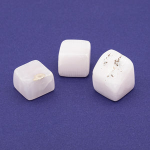 Calcite - Mangano Cube Tumble $18
