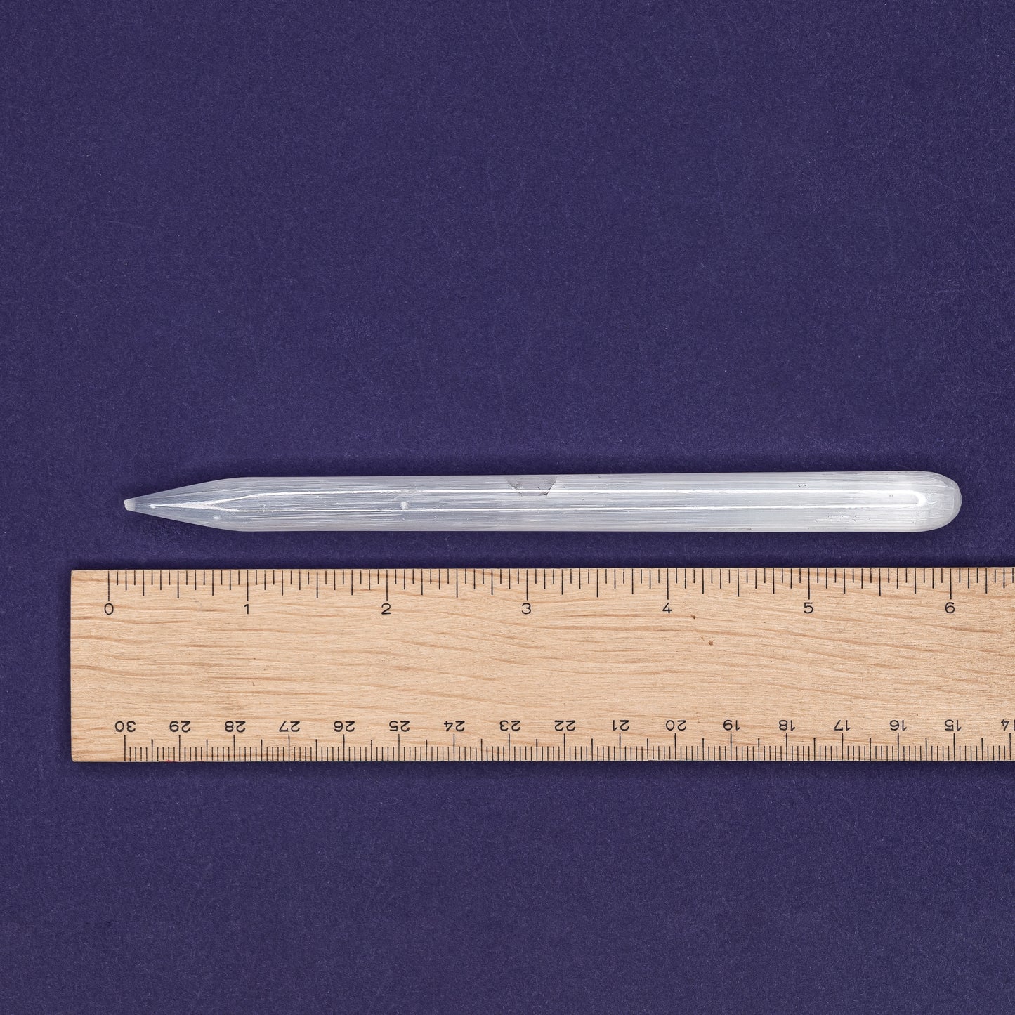 Selenite Pencil Wand $10