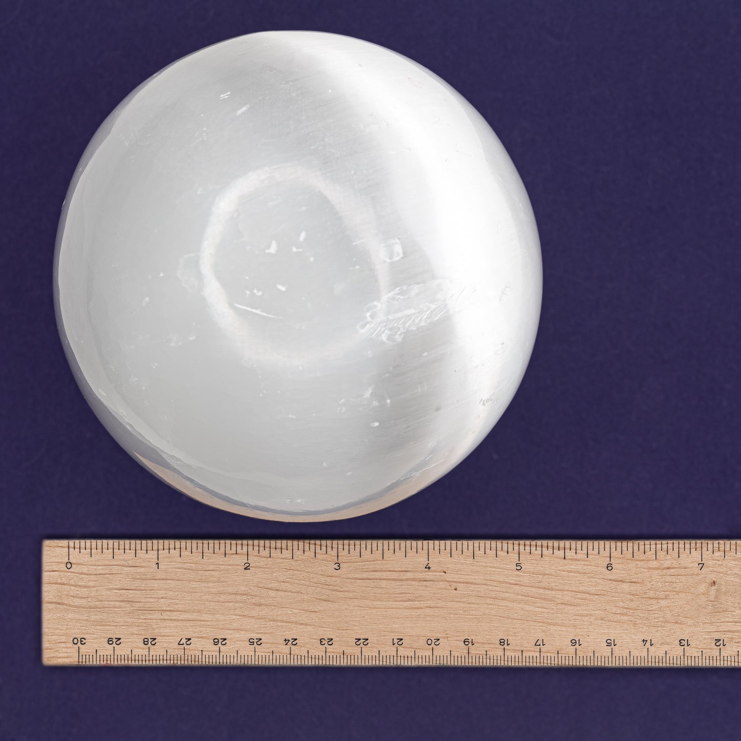 Selenite Sphere $150