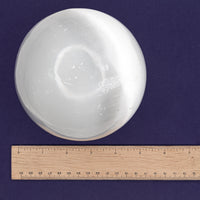 Selenite Sphere $150