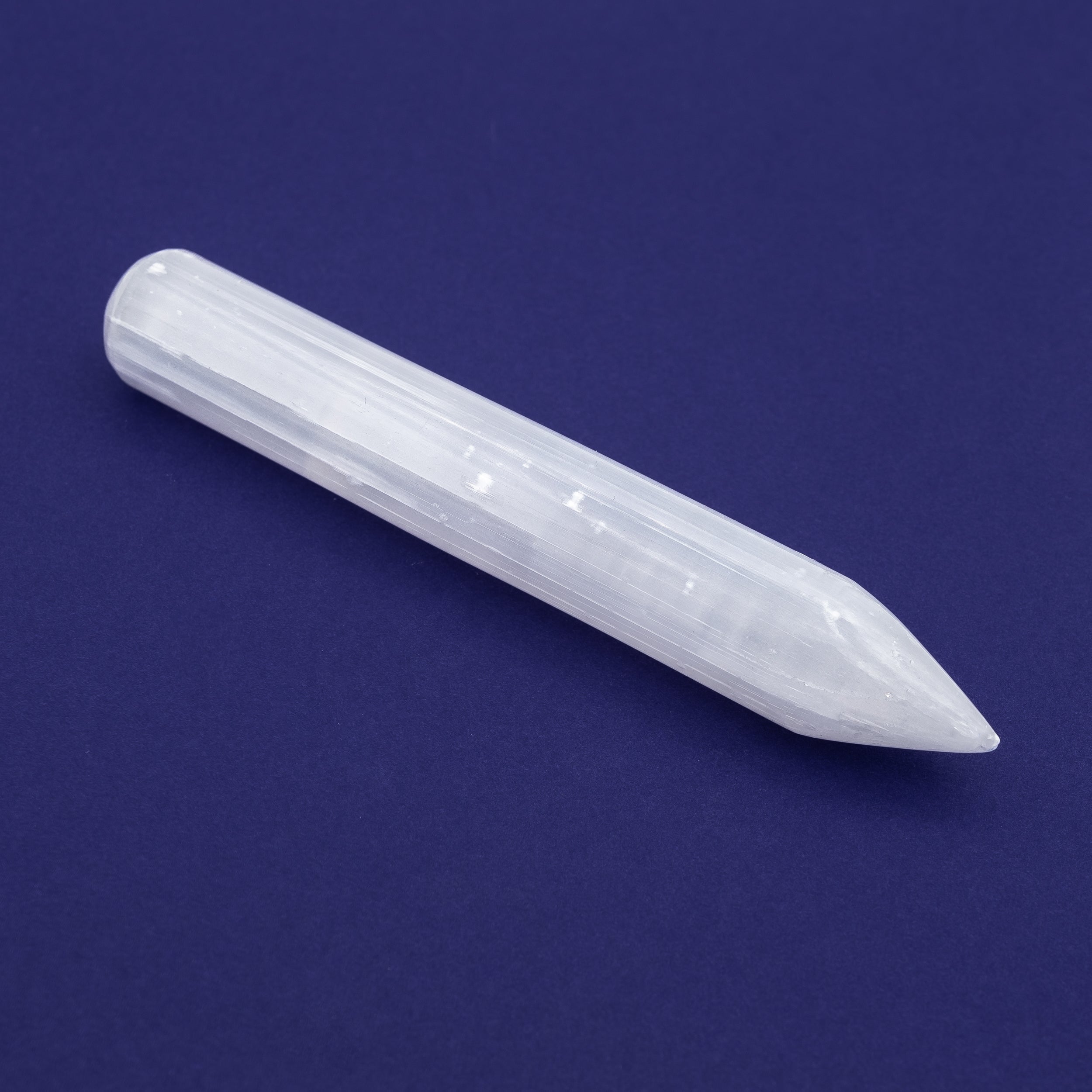 Selenite Wand $25