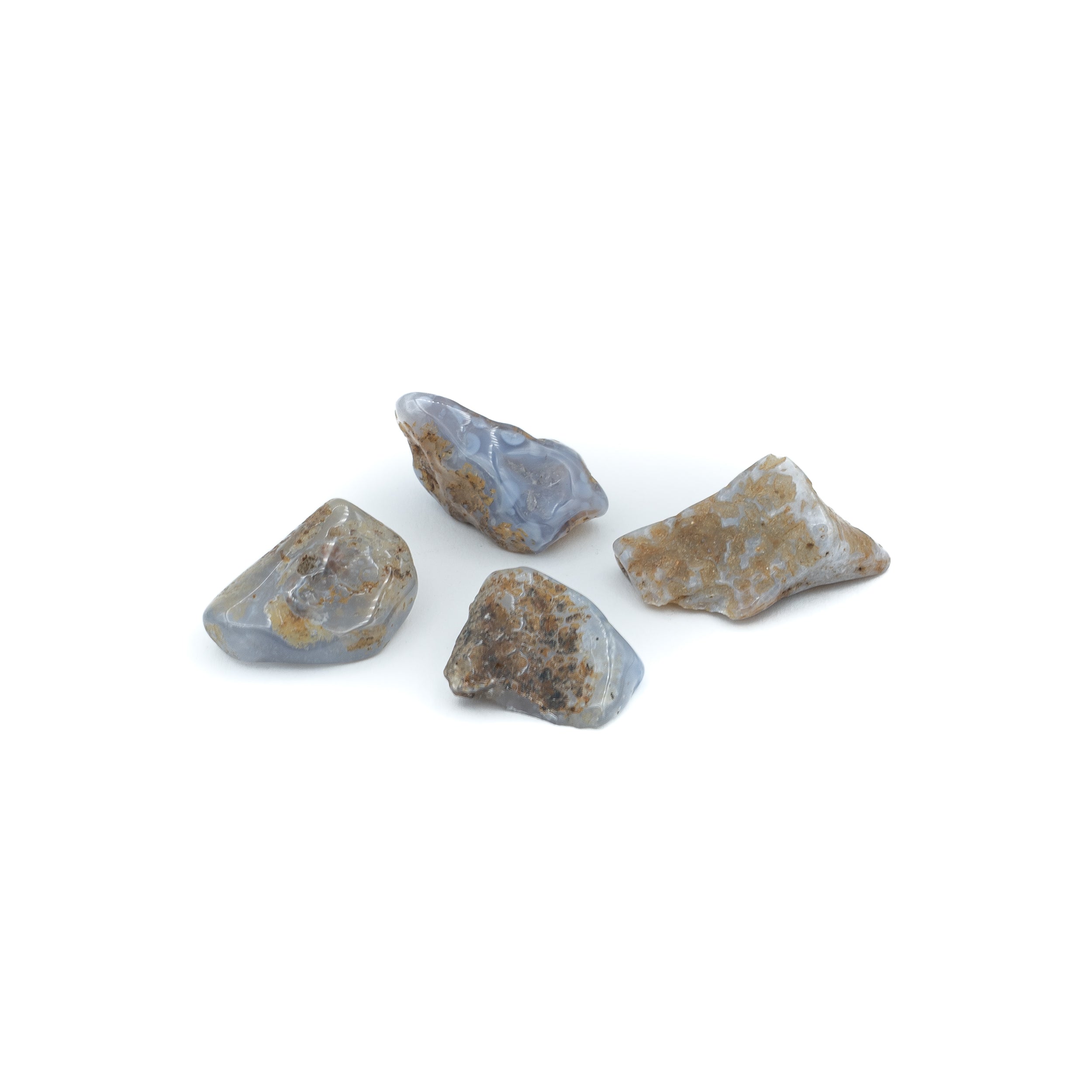 Chalcedony - Blue Tumble $3 - Happy Soul Online