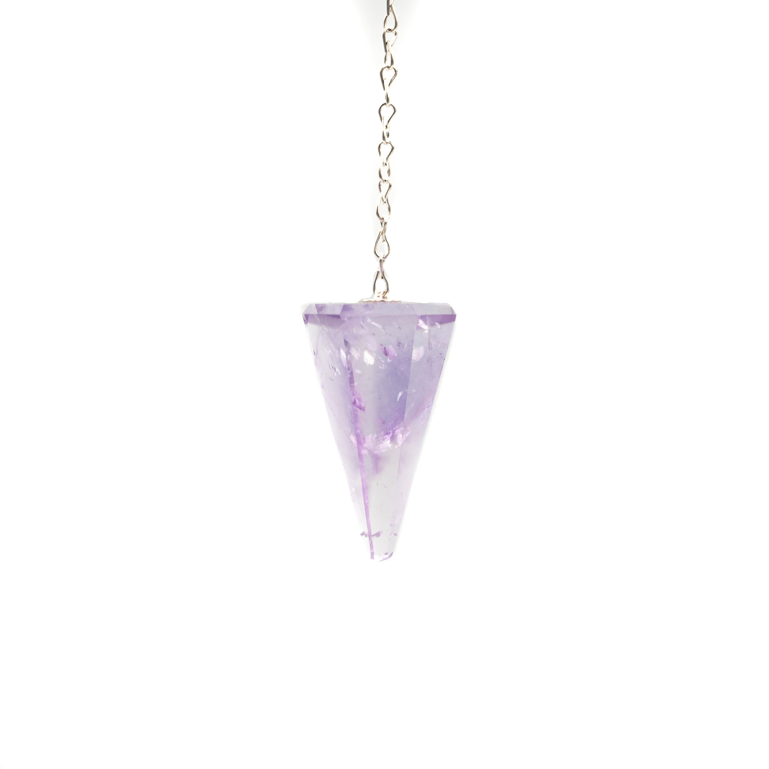 Pendulum - Amethyst Hexagonal