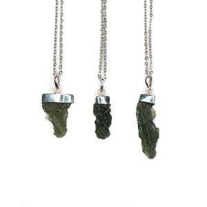 Necklace - Moldavite Pendant $200