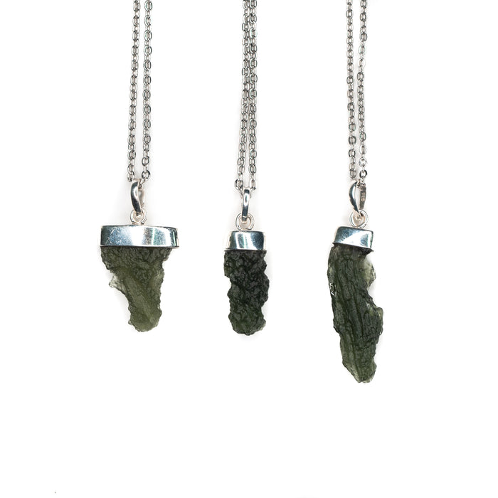 Necklace - Moldavite Pendant $200