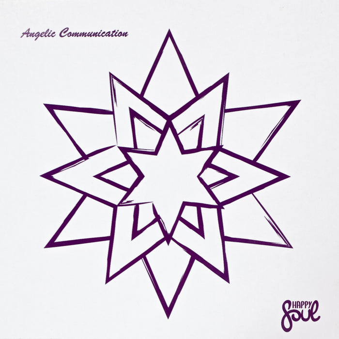 Crystal Grid Sheet - Angelic Communication