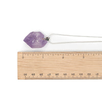 Pendant - Amethyst Raw $15