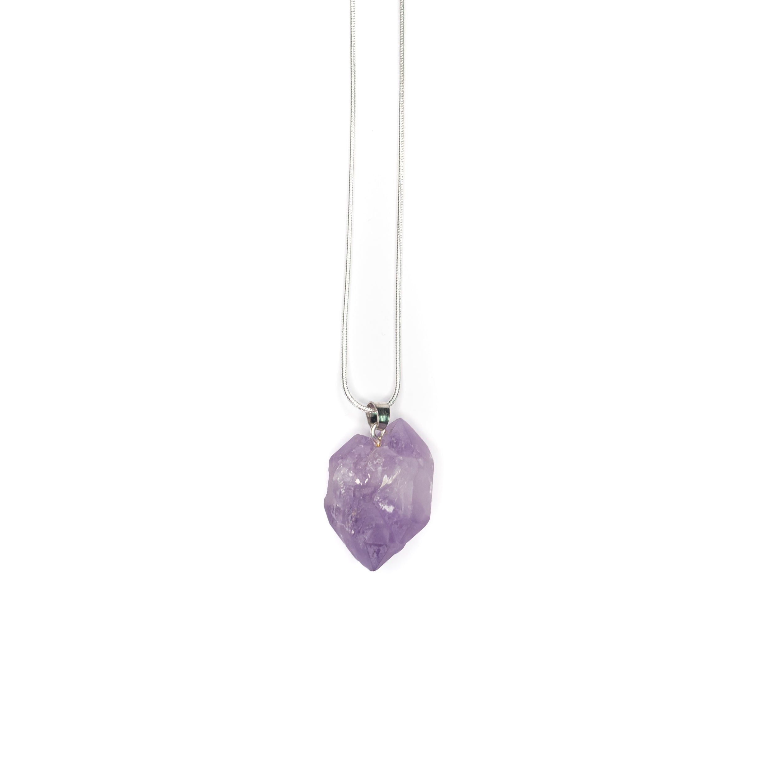 Pendant - Amethyst Raw $15
