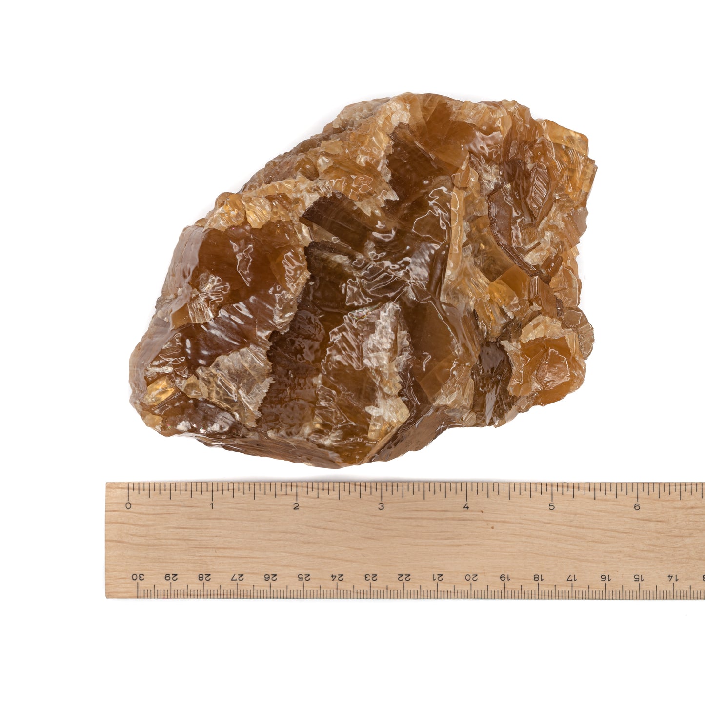 Calcite - Honey Raw $60