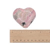 Rhodonite Heart $70