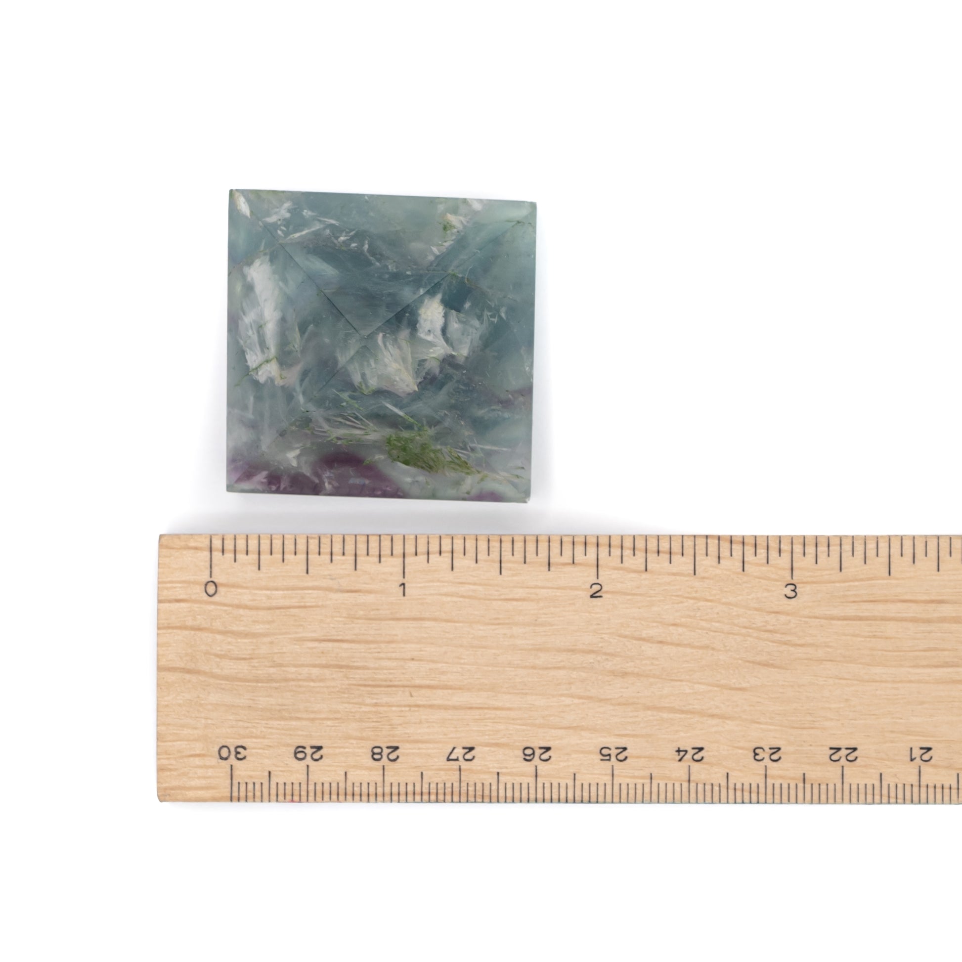 Fluorite - Rainbow Pyramid $50 - Happy Soul Online
