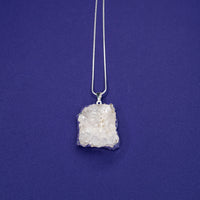 Necklace - Clear Quartz Cluster $35 - Happy Soul Online