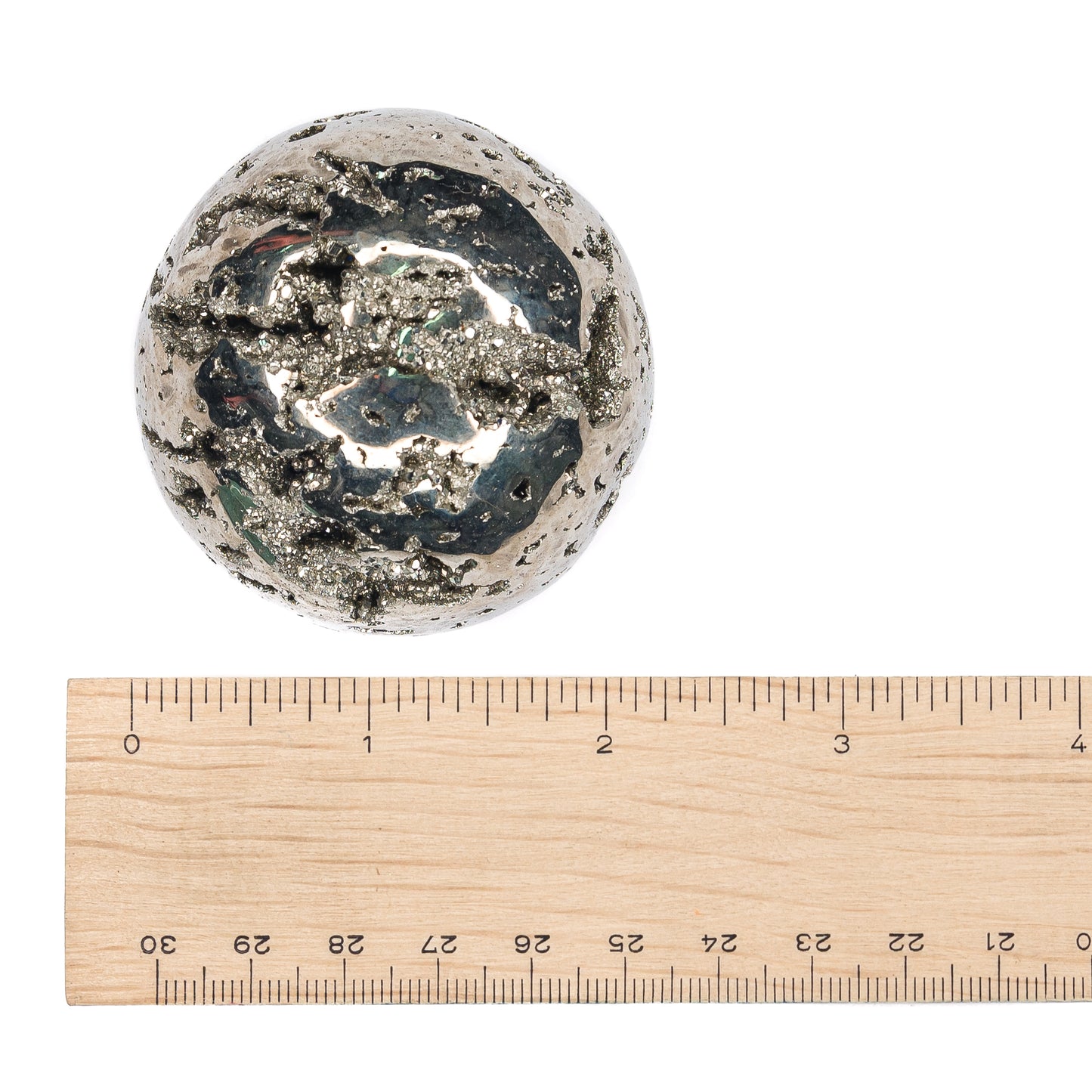 Pyrite Sphere $150