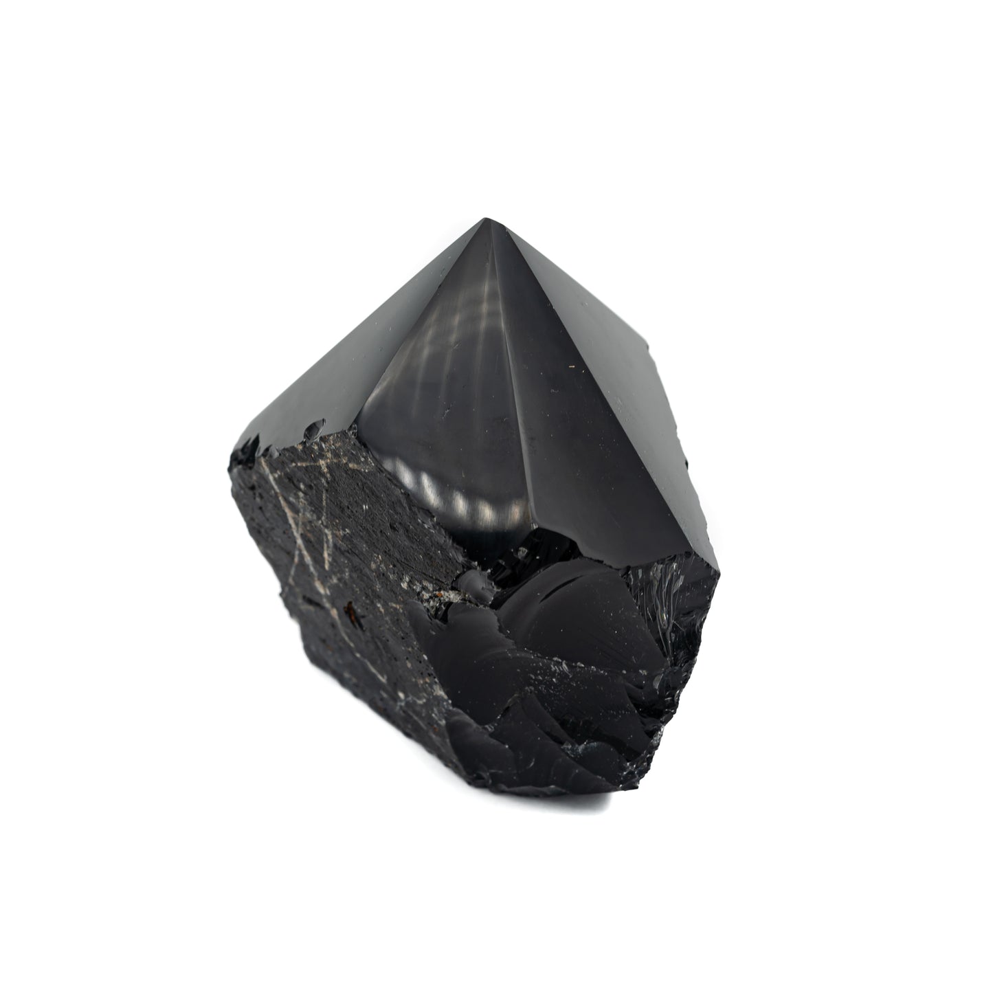 Obsidian - Natural Base Point JW $50