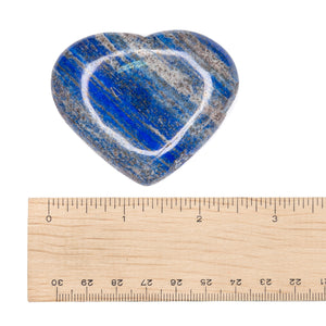 Lapis Lazuli Heart $80