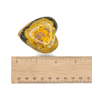 Jasper - Bumblebee Heart $75