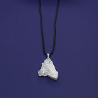 Necklace - Clear Quartz Cluster $35 - Happy Soul Online