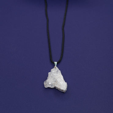 Necklace - Clear Quartz Cluster $35 - Happy Soul Online