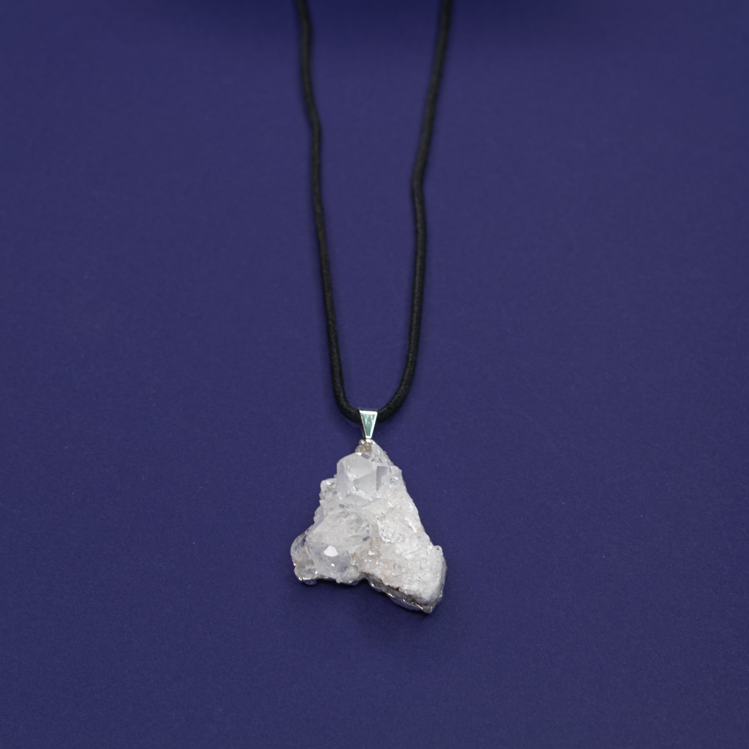 Necklace - Clear Quartz Cluster $35 - Happy Soul Online