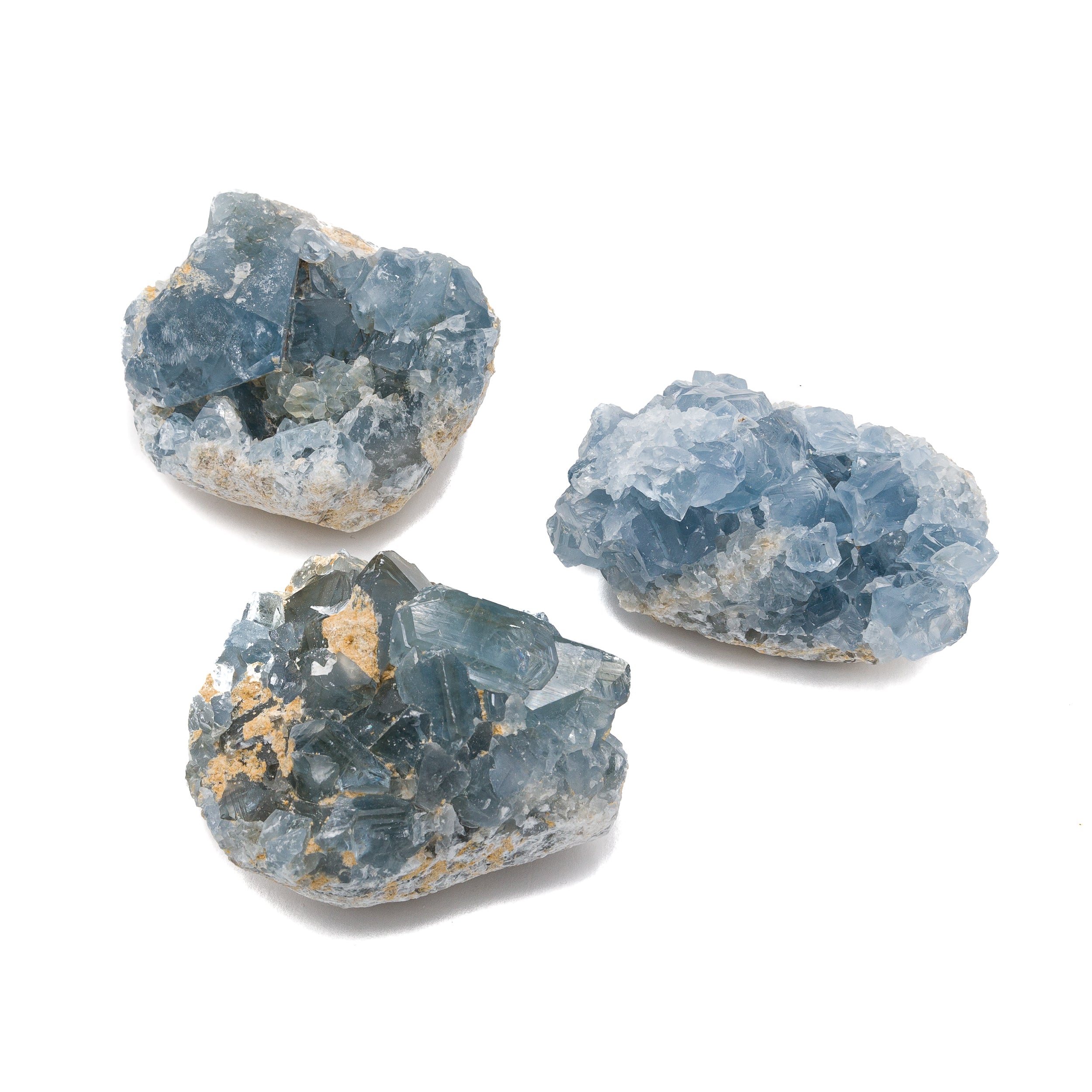 Celestite Raw Cluster $50 - Happy Soul Online