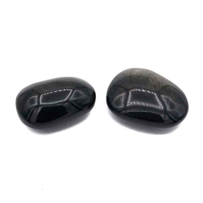Obsidian - Gold Sheen Touchstone $65