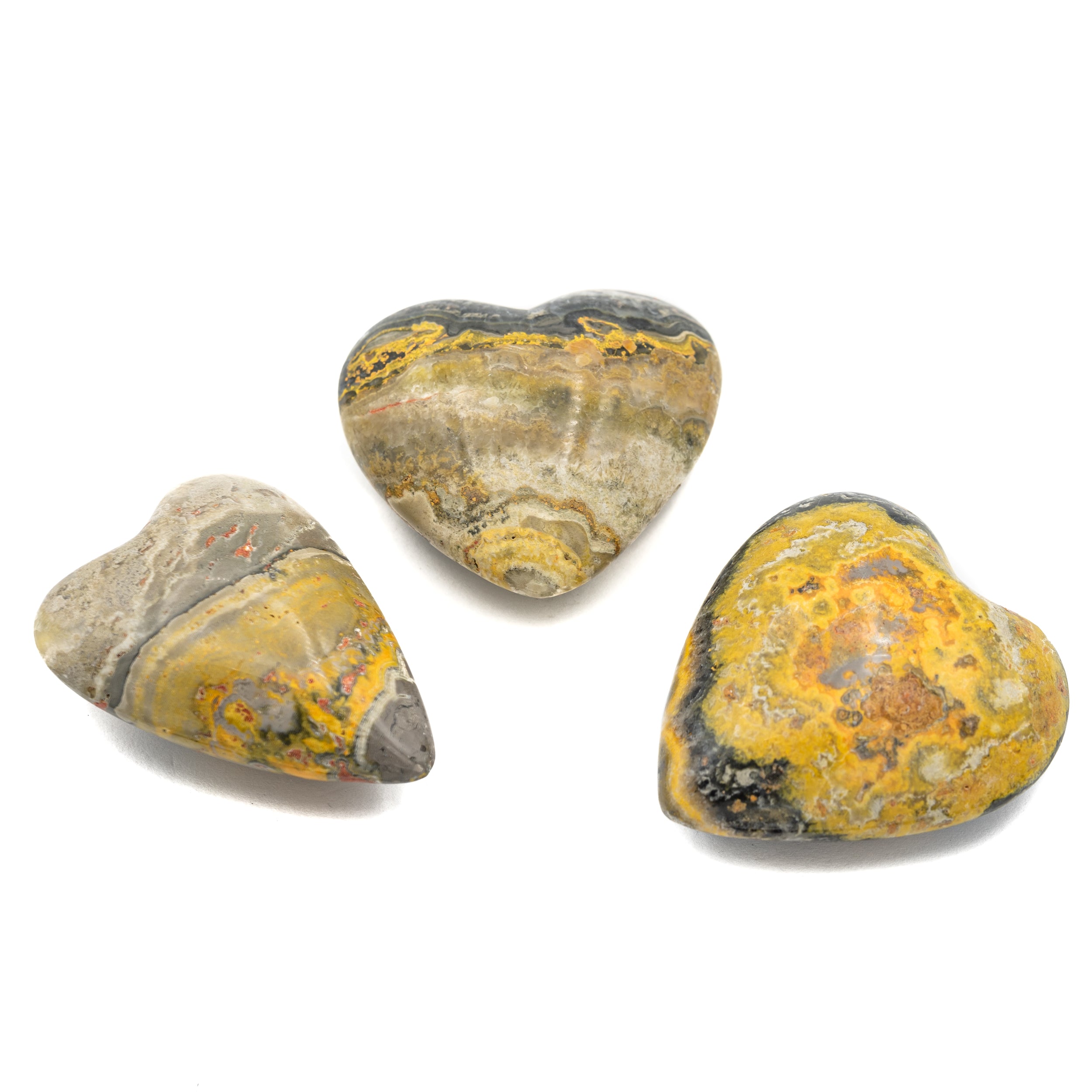 Jasper - Bumblebee Heart $75