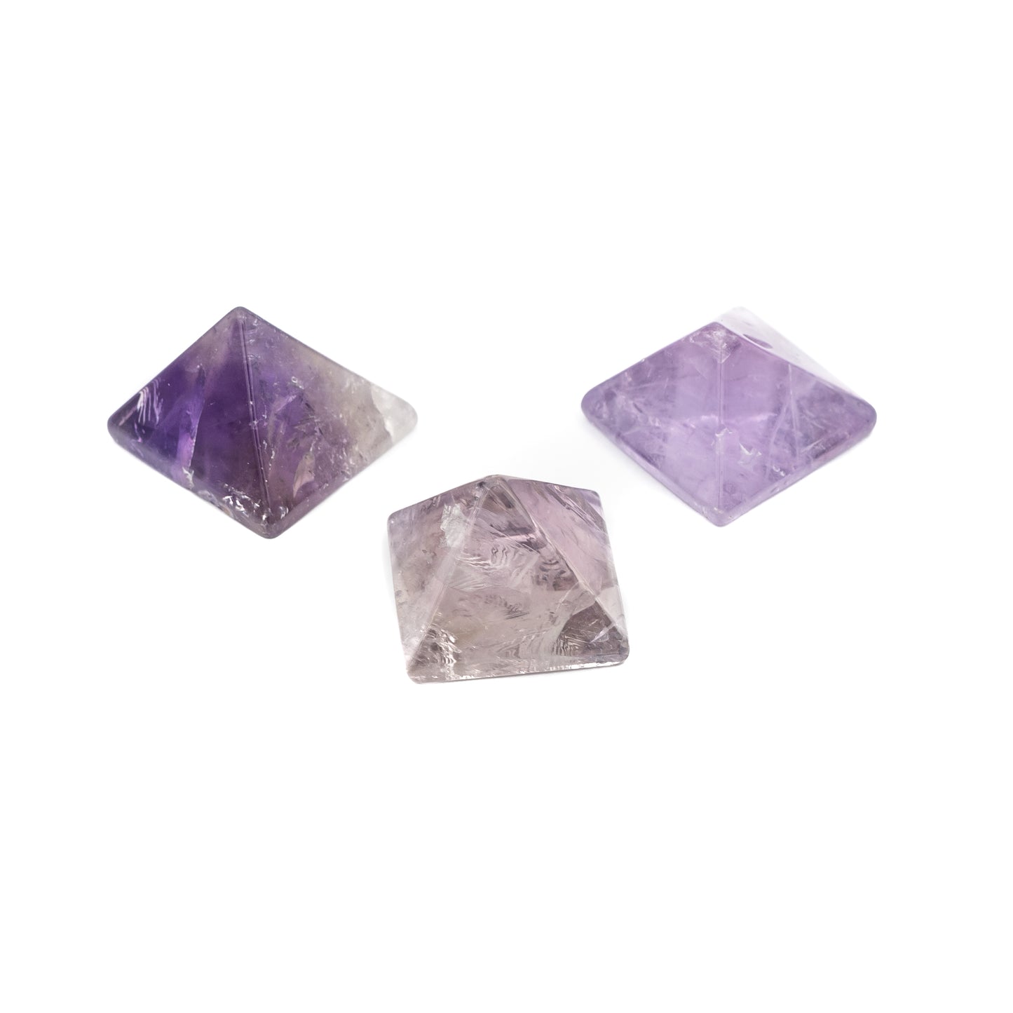 Amethyst Pyramid $25