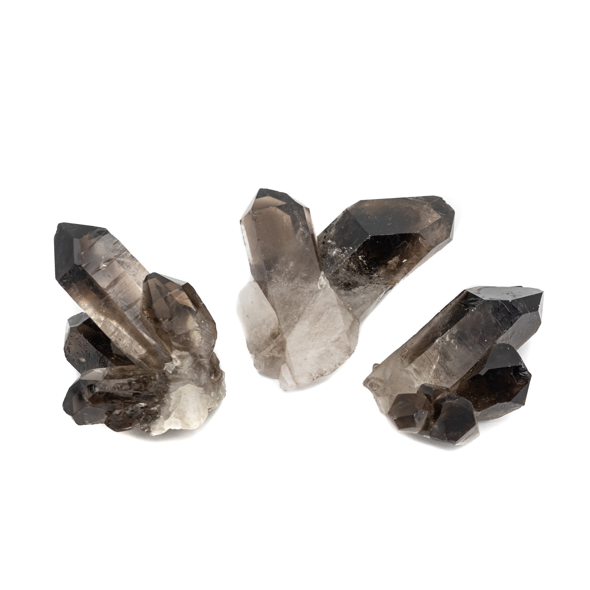 Smoky Quartz Cluster $45 - Happy Soul Online