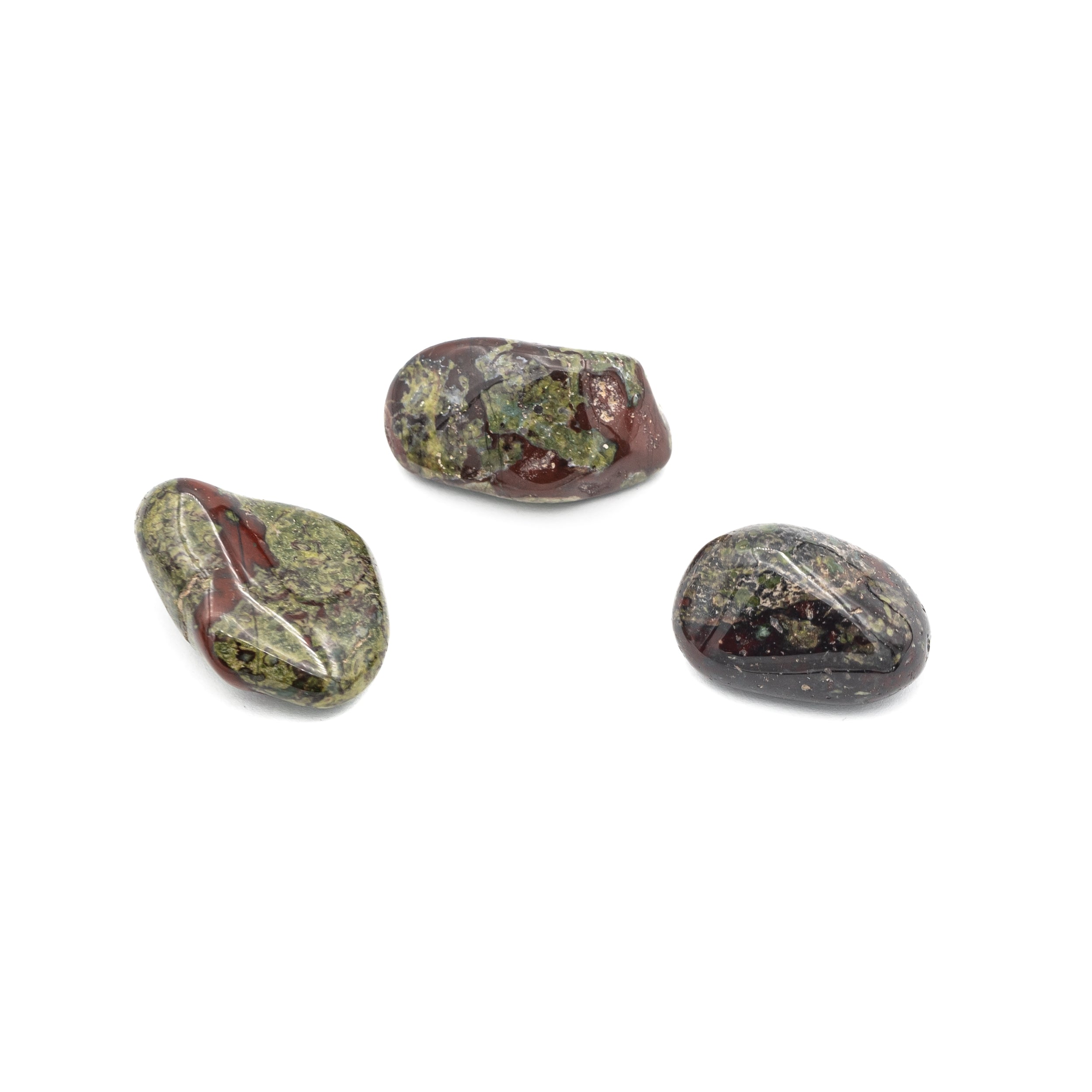 Jasper - Dragon's Blood Tumble $6