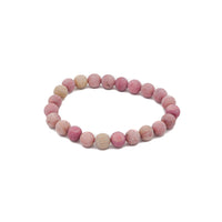 Bracelet - Rhodonite Matte 8mm