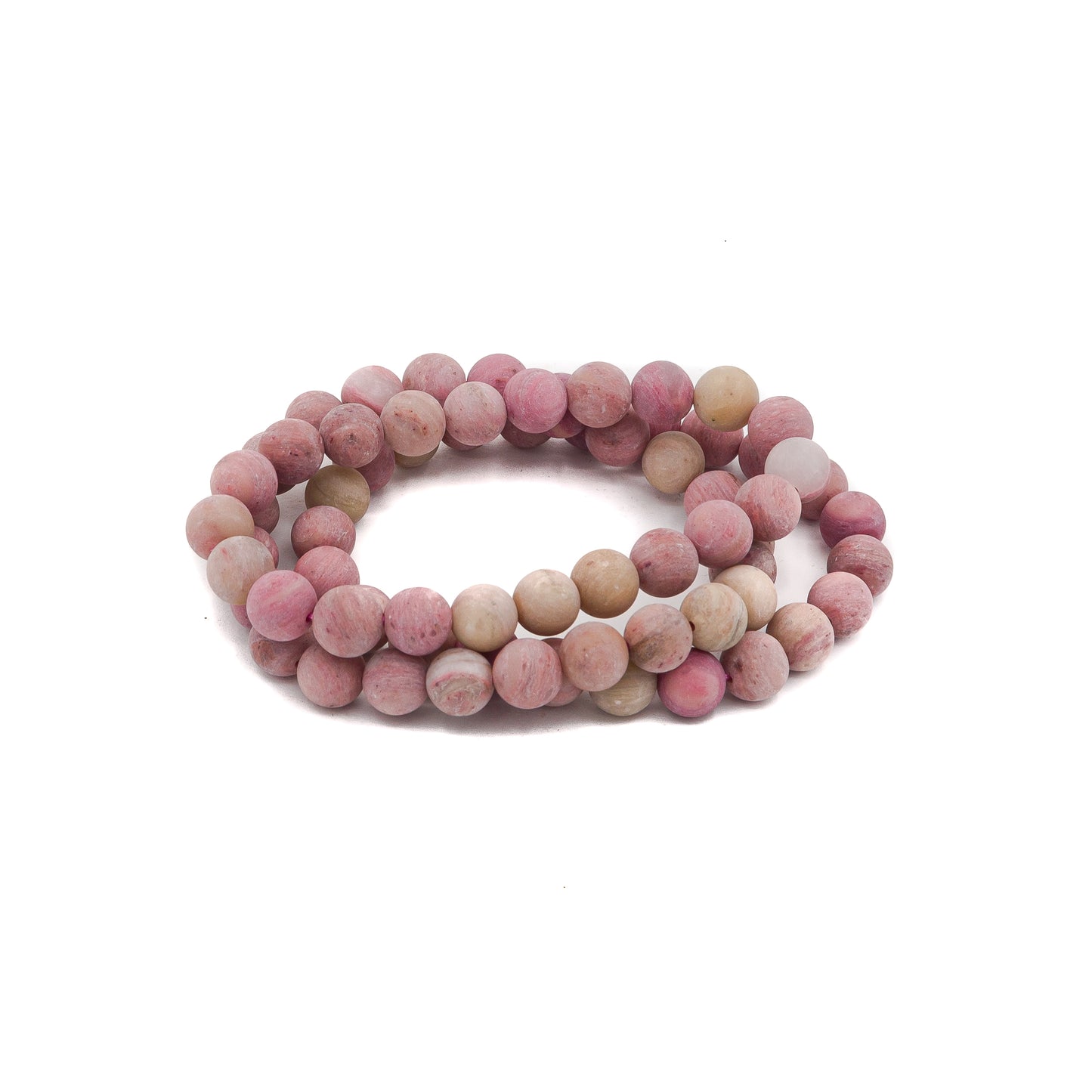 Bracelet - Rhodonite Matte 8mm