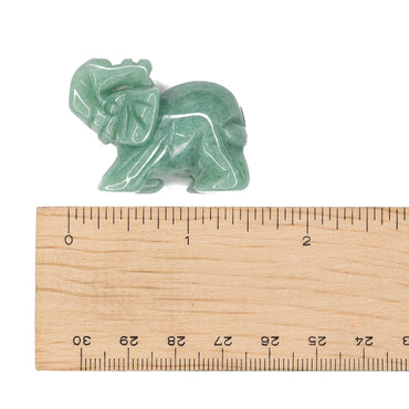 Aventurine - Green Elephant $35
