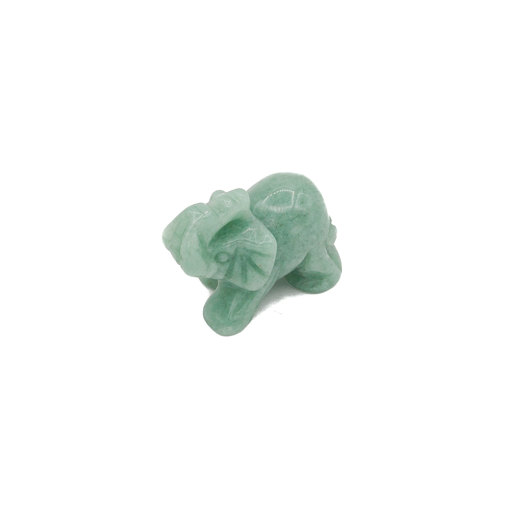 Aventurine - Green Elephant $35
