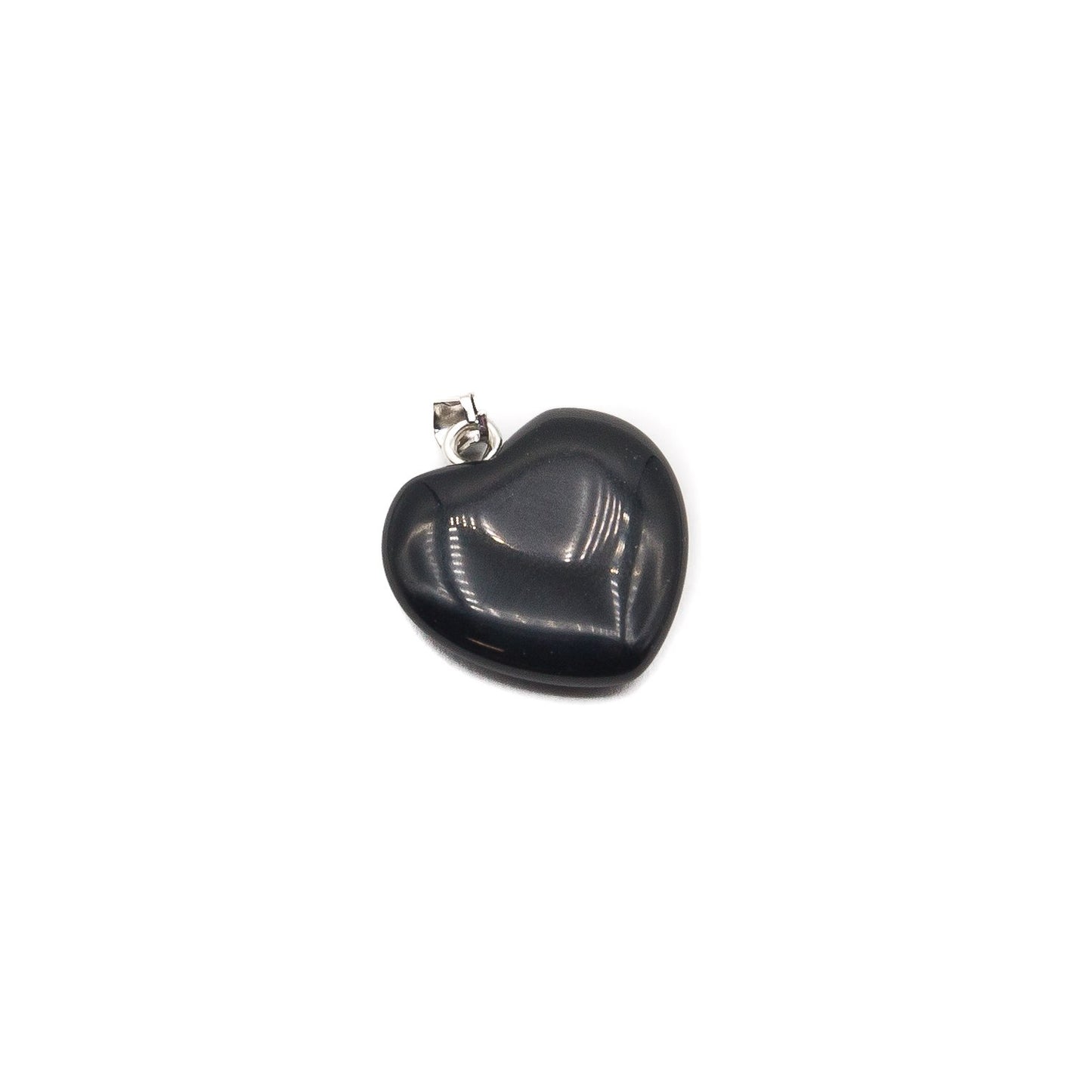 Pendant - Obsidian Heart