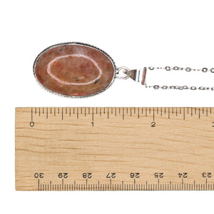 Necklace - Sunstone Assorted Shapes $35