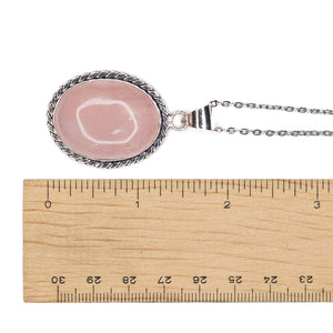 Necklace - Rose Quartz Assorted Shapes $30