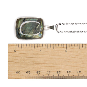 Necklace - Labradorite Assorted Shapes $50