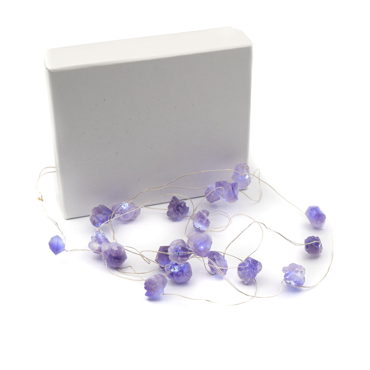 Amethyst Point String Lights