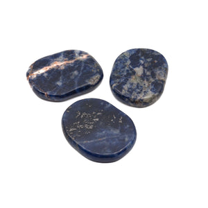 Sodalite - Palm Stone $10