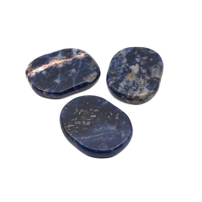Sodalite - Palm Stone $10