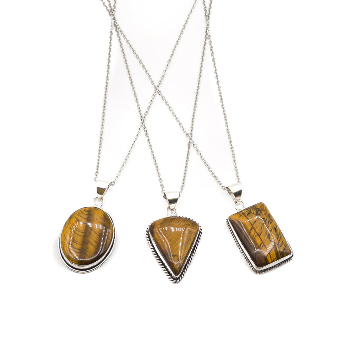 Necklace - Tiger's Eye Assorted Shapes $40