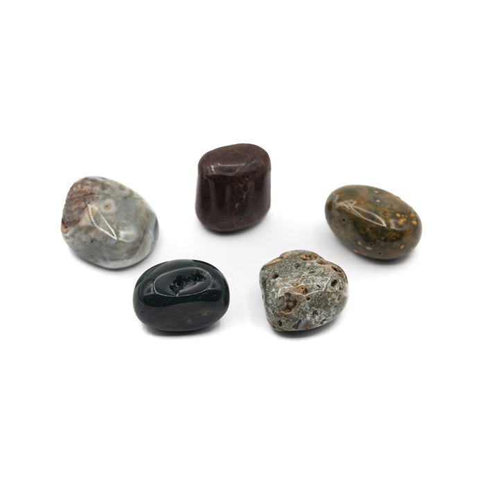 Jasper - Ocean Tumble $4