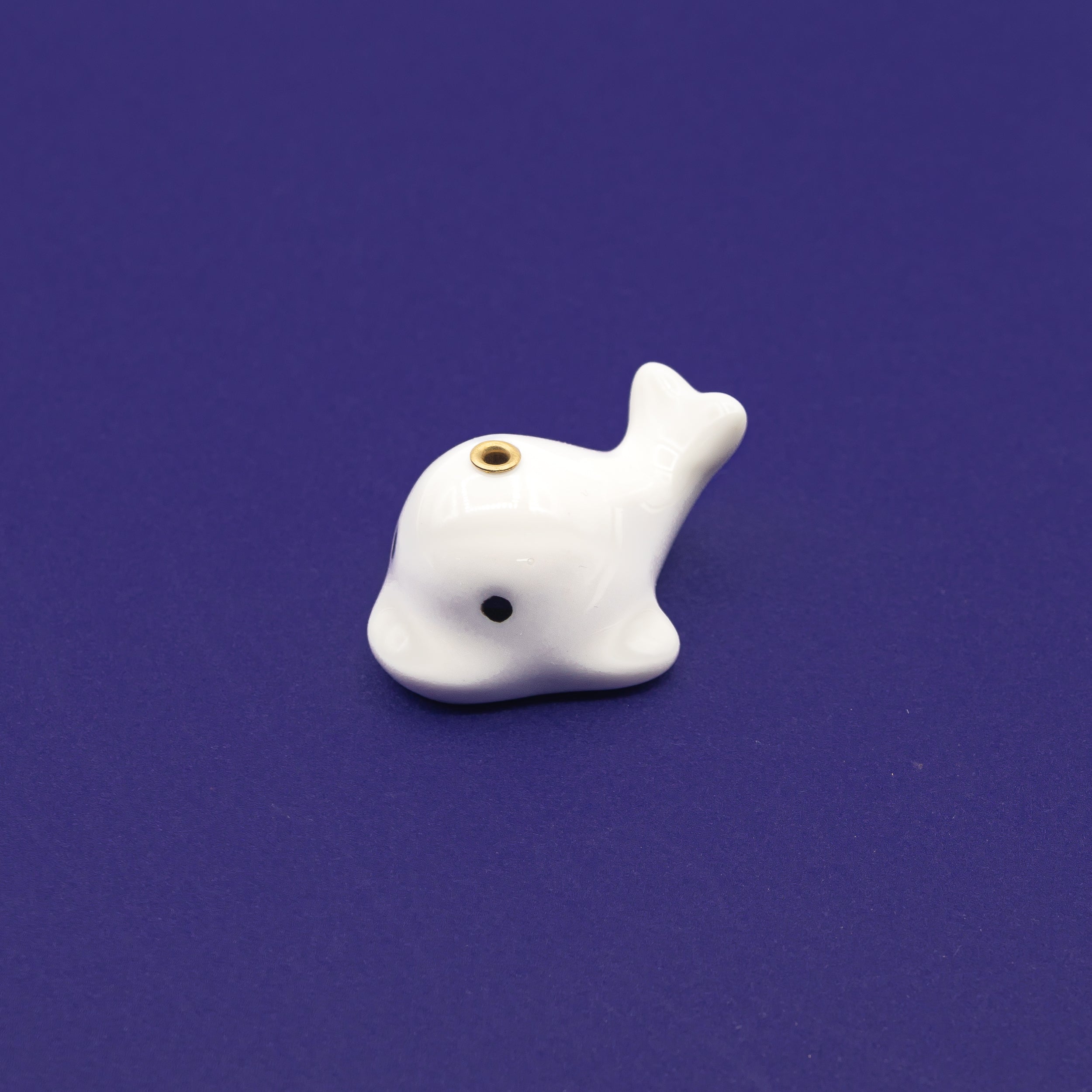 Incense Holder - Ceramic Whale $15