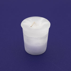 Votive Candle - White