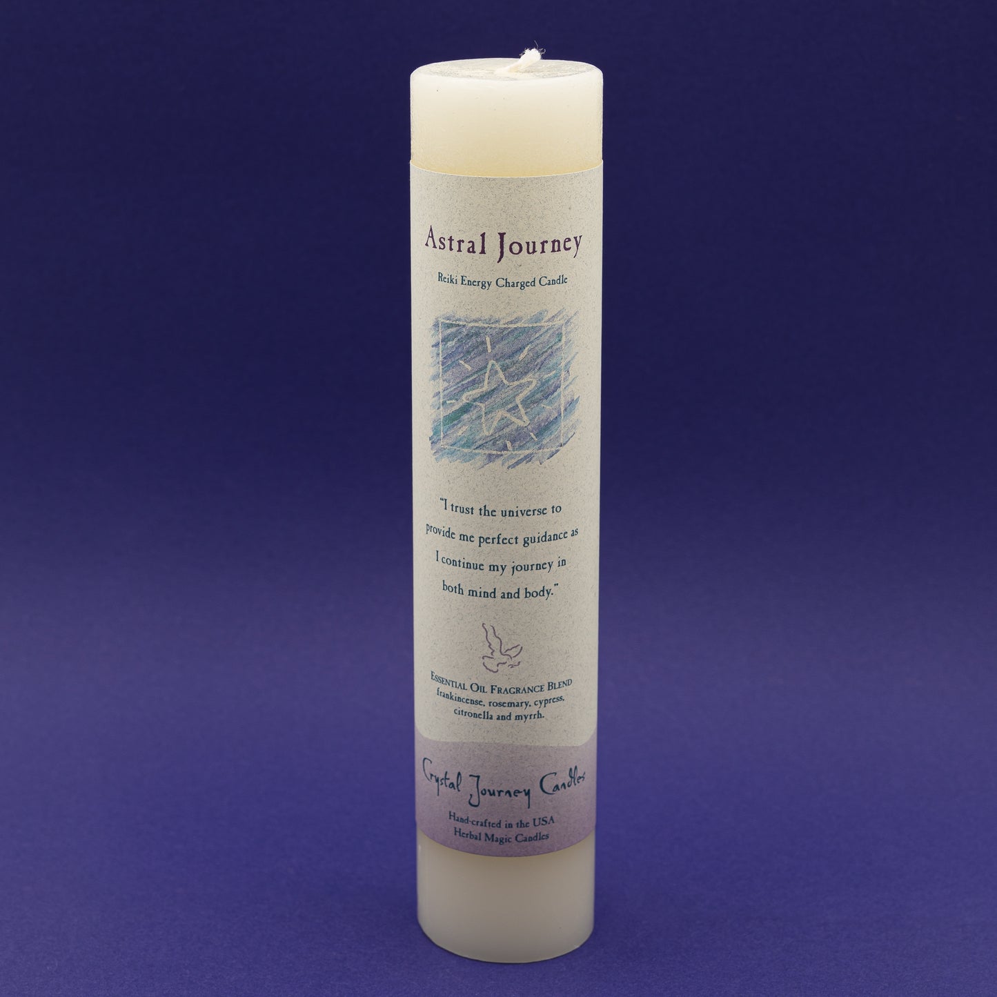 Pillar Candle - Astral Journey $18